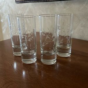 Princess House Crystal Cordial glasses